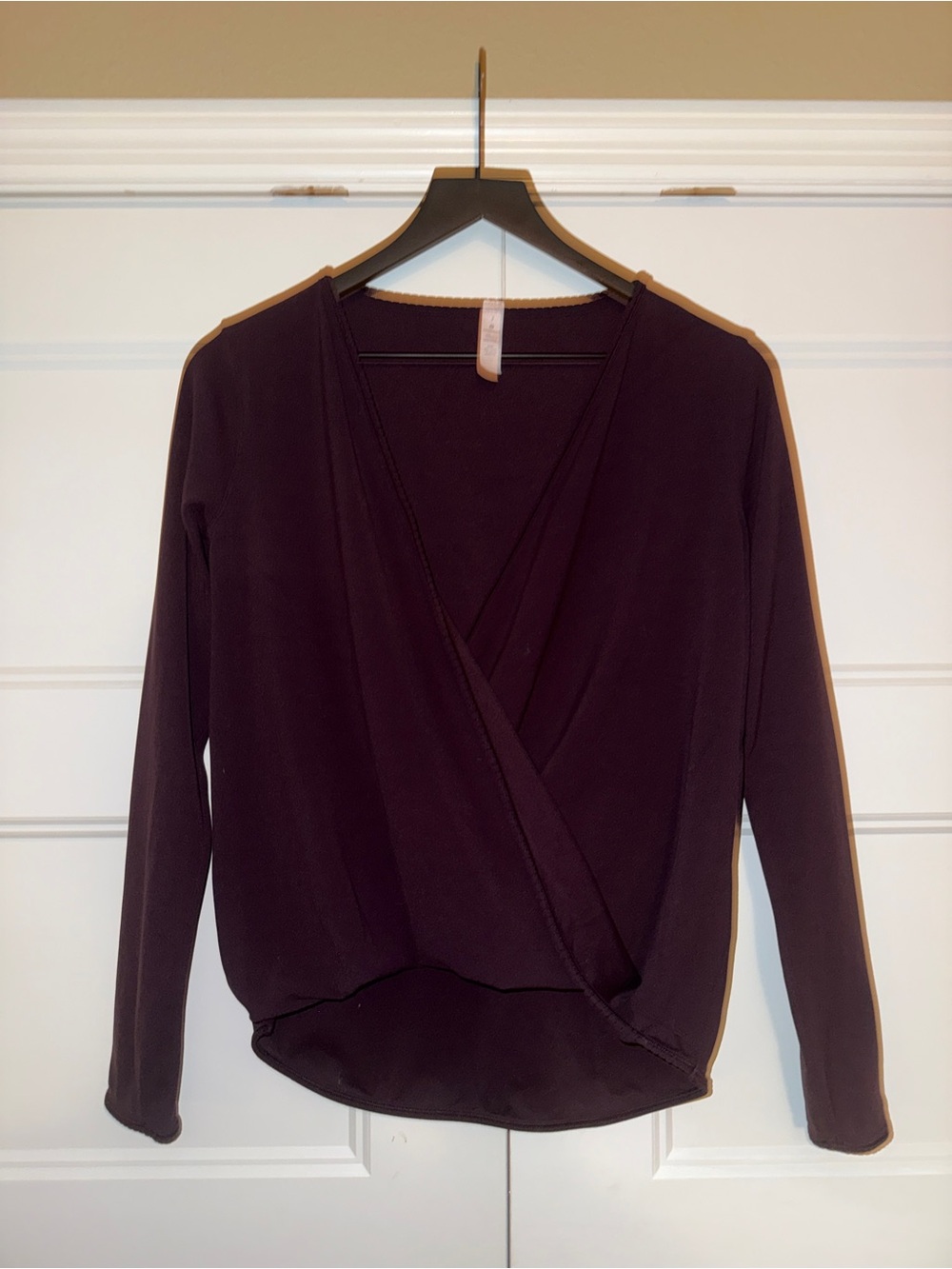 lululemon Women’s Deep Long Sleeve Wrap Top